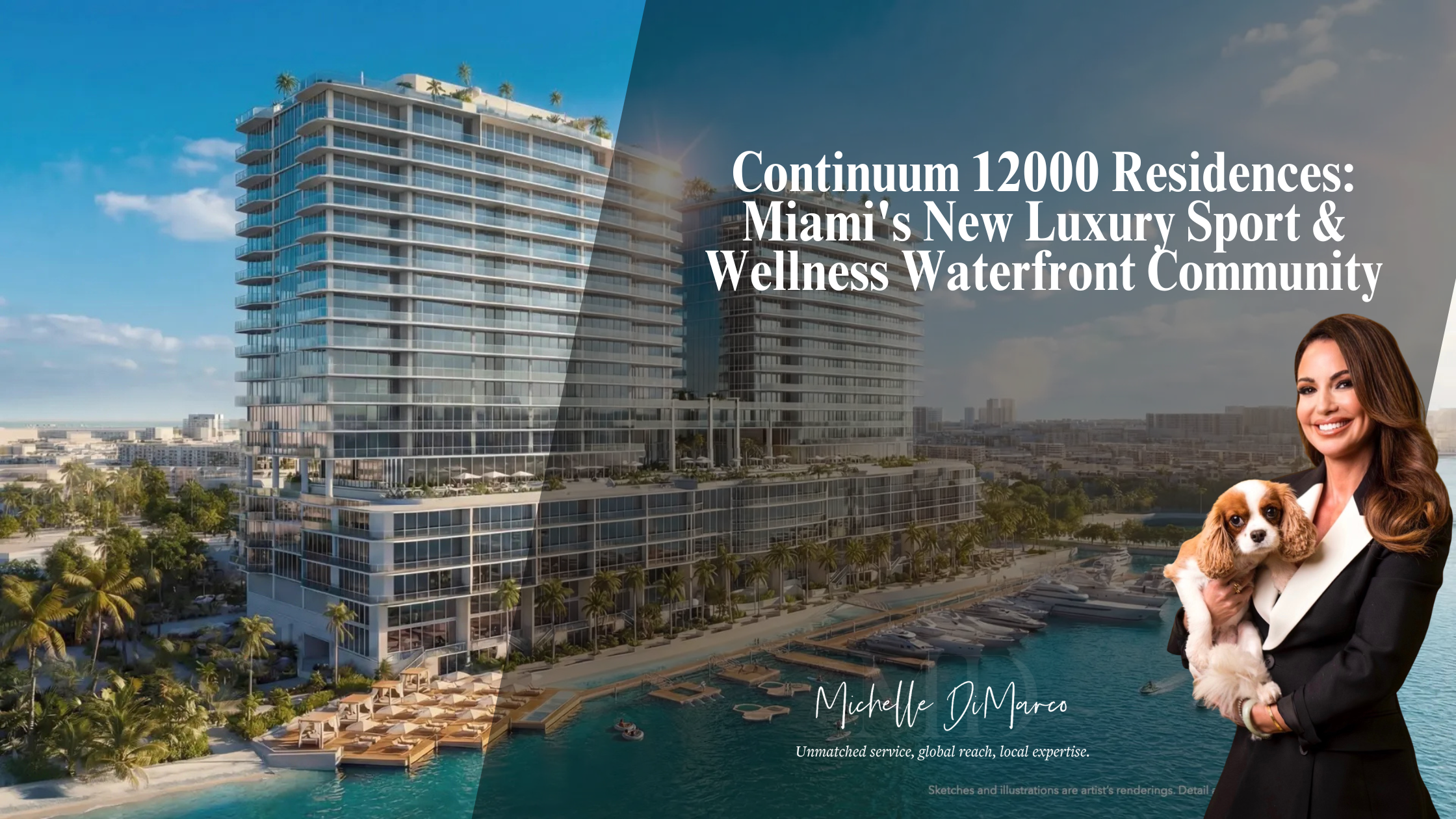 featured image for story, Continuum 12000 Residences: Miami's New Luxury Sport & Wellness Waterfront Community