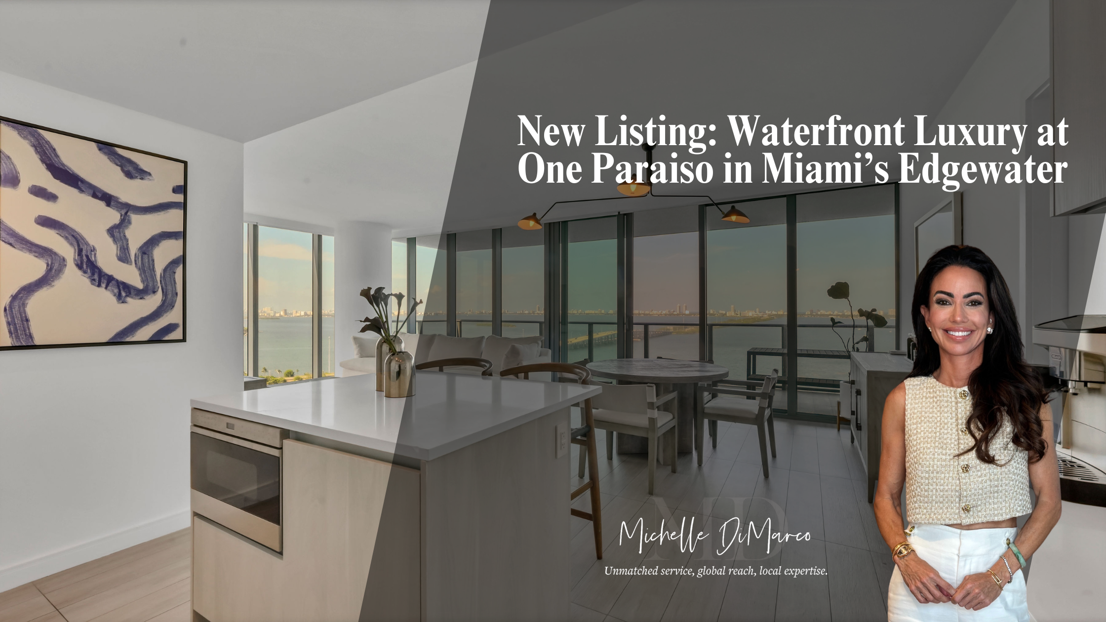 featured image for story, New Listing: Waterfront Luxury at One Paraiso in Miami’s Edgewater