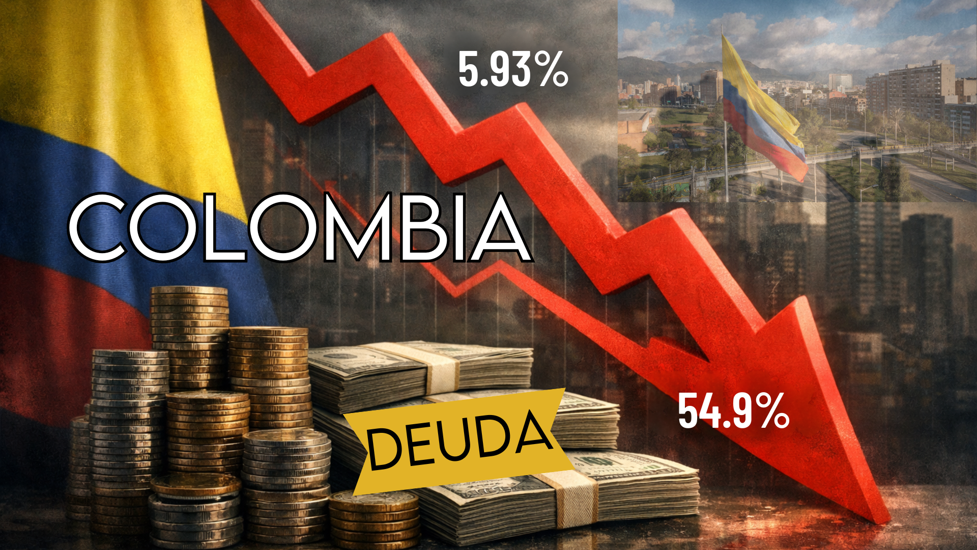 featured image for story, ¿Sabías que la deuda externa de Colombia sube a USD 239.000 mil millones y equivale al 54,9% del PIB?
La Baia North y el momento de entrar con precio preferencial
