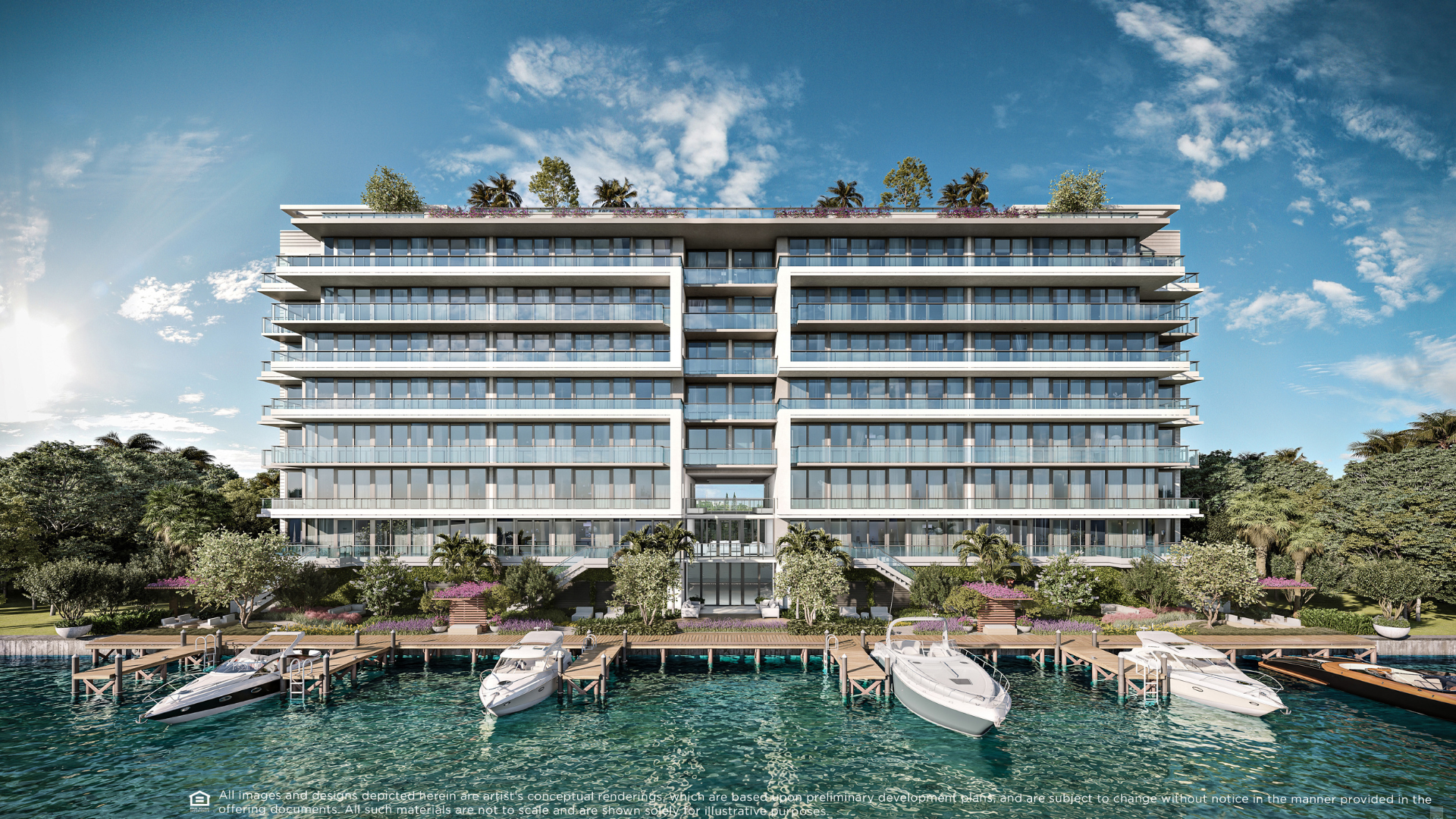 featured image for story, El último condominio de lujo a pasos de la playa con comodidades estilo resort en las exclusivas Bay Harbor Islands de Miami