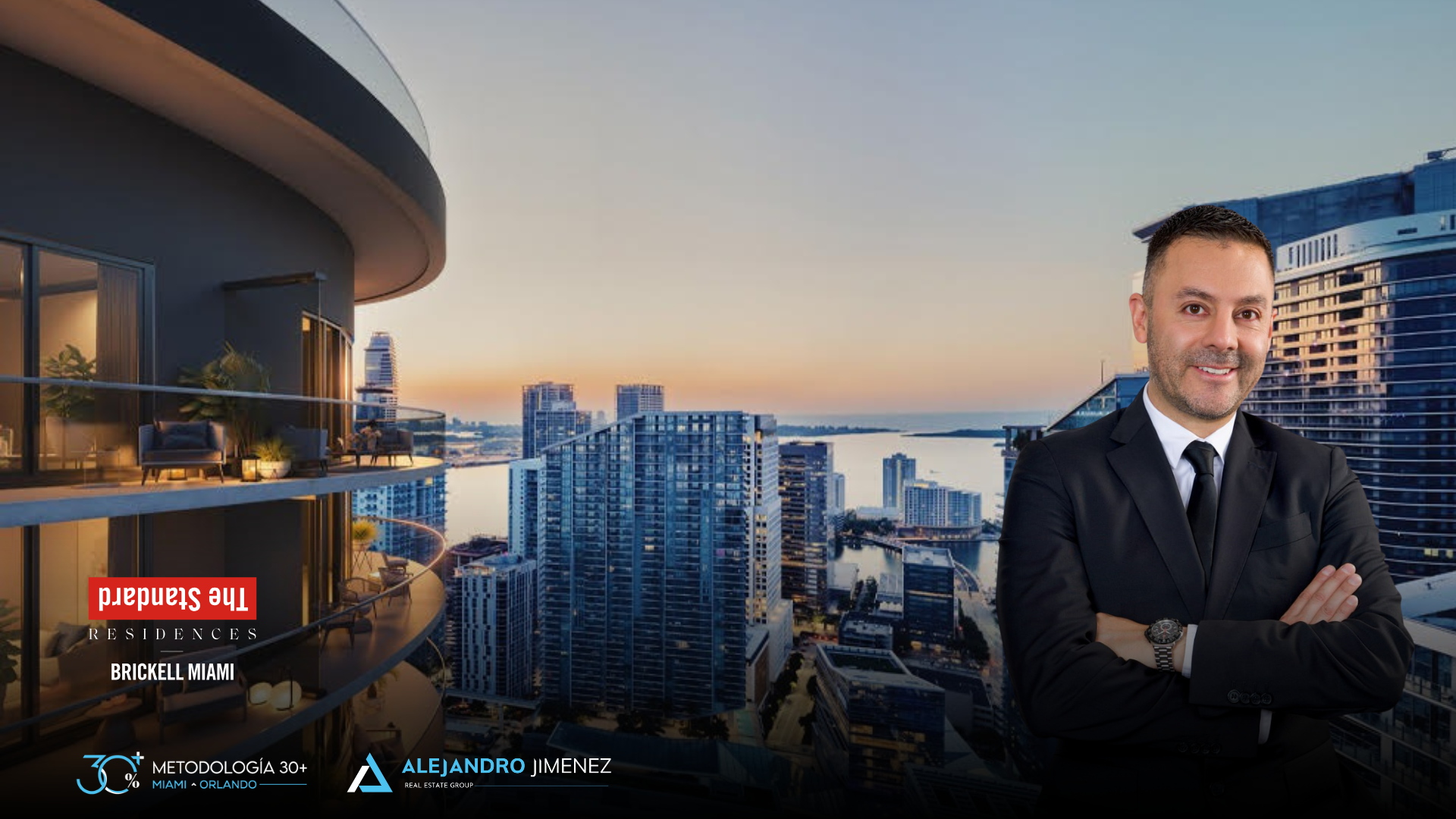 featured image for story, THE STANDARD RESIDENCES BRICKELL, el desarrollo que está transformando la inversión inmobiliaria en el distrito financiero más dinámico y exclusivo de Miami.