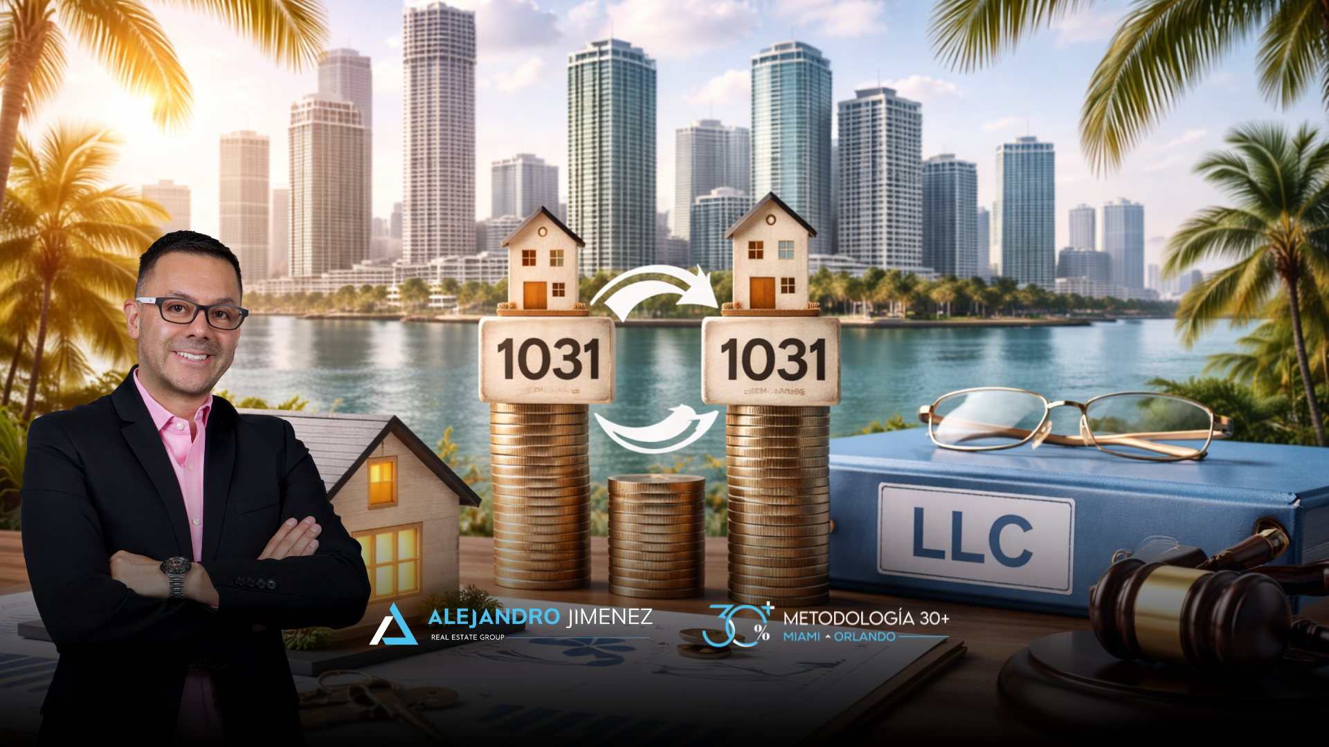 featured image for story, ¿Sabías que con el 1031 Exchange y una LLC puedes eliminar impuestos y proteger tu inversión inmobiliaria en EE. UU.?