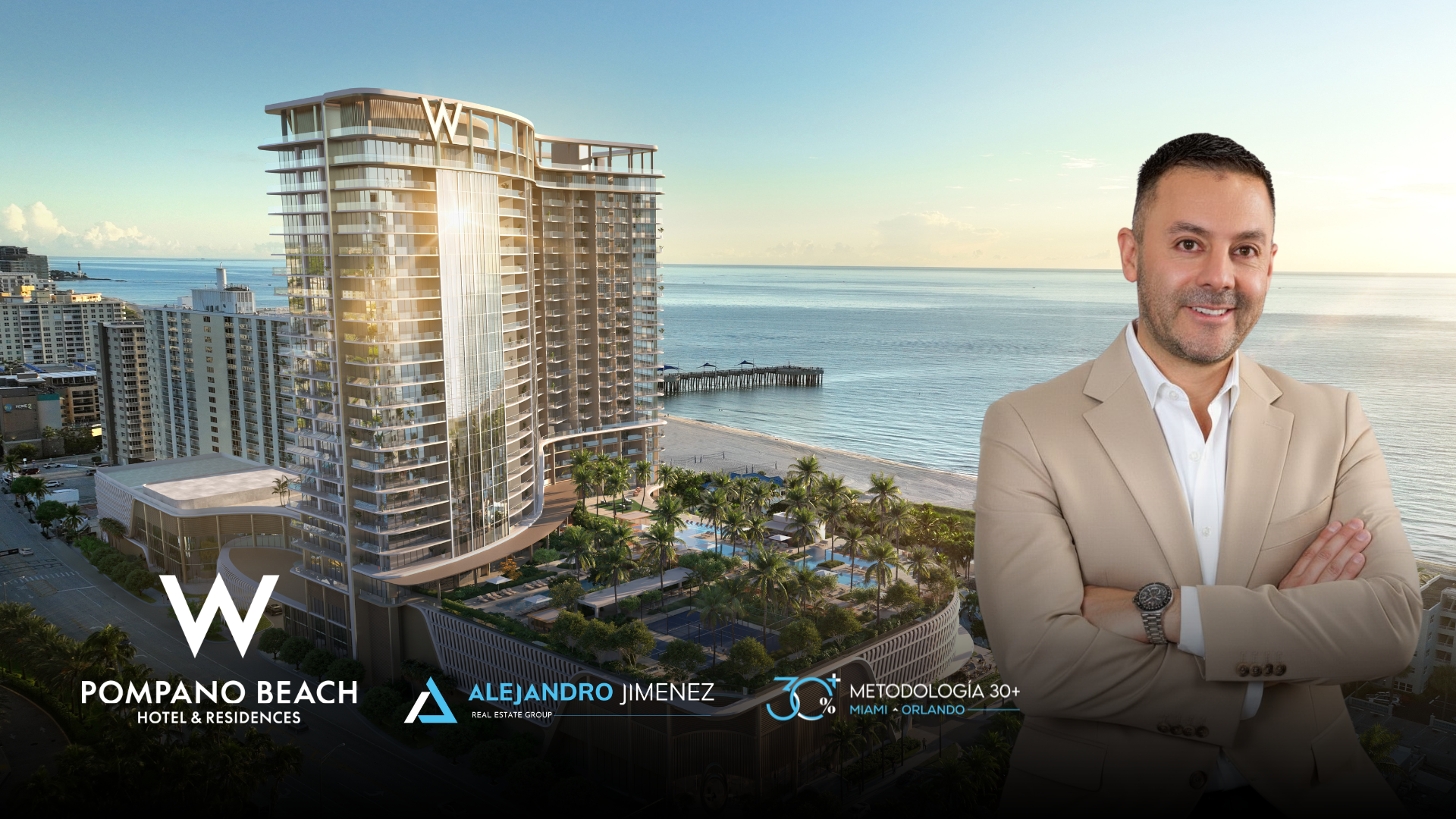 featured image for story, Marriott y W Hotels, entran a la tendencia y activan el programa de protección al inversionista con 10% anual garantizado en la costa de Florida.