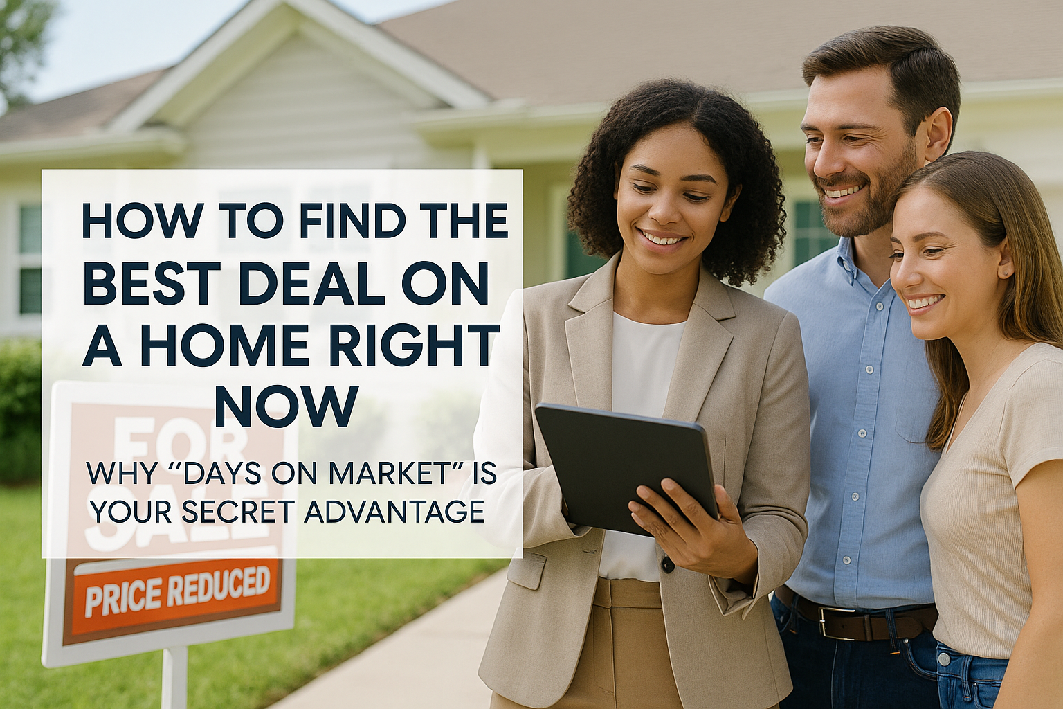 featured image for story, How To Find the Best Deal Possible on a Home Right Now