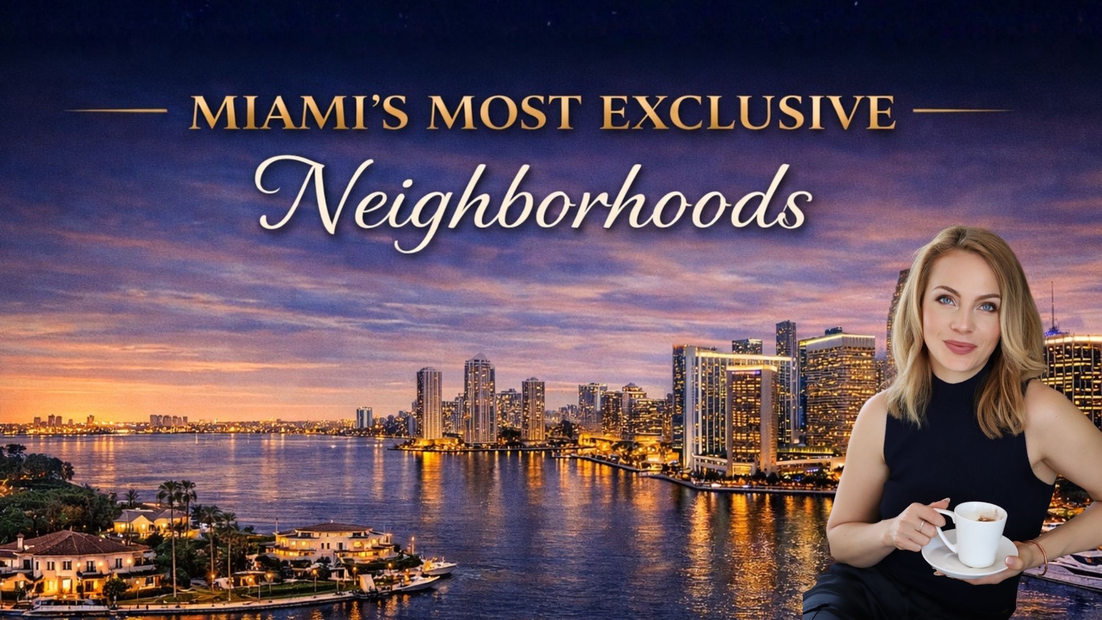 featured image for story, The Most Exclusive Neighborhoods in Miami