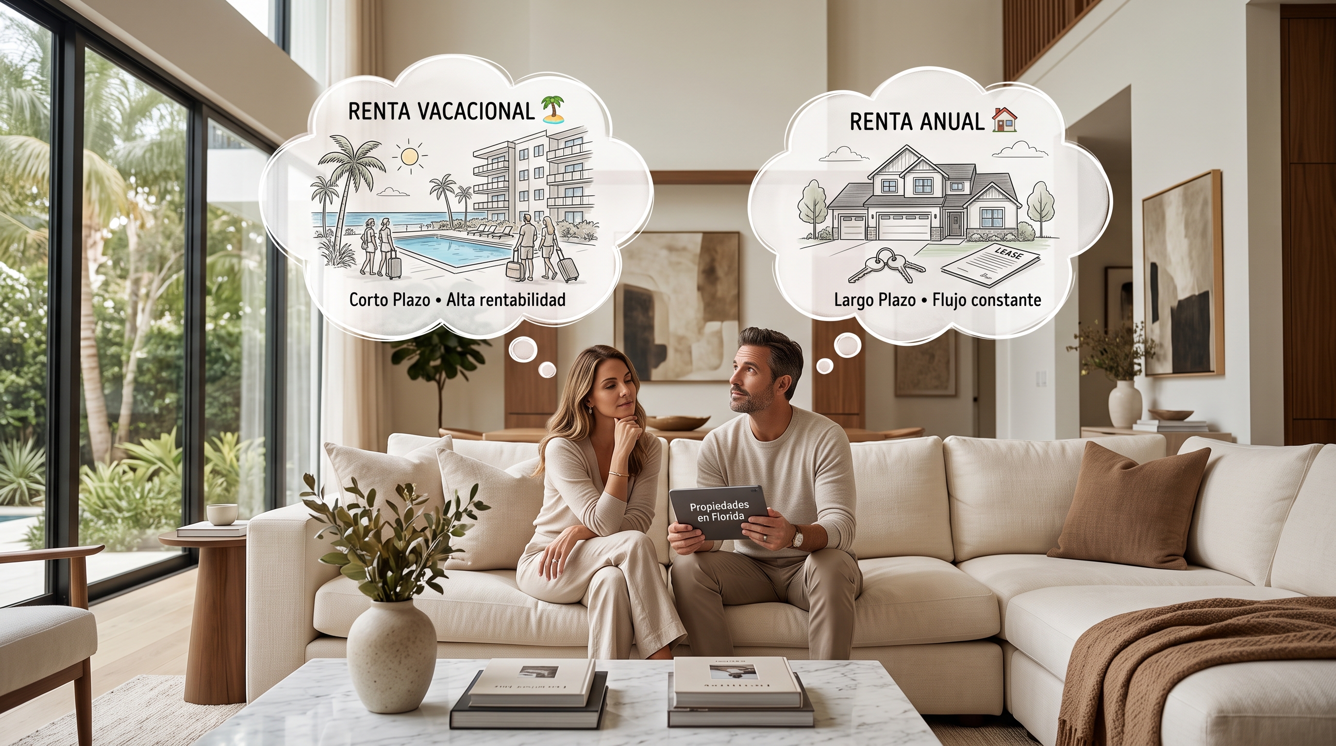 featured image for story, Renta anual o vacacional en Florida: ¿qué debes comparar antes de invertir?