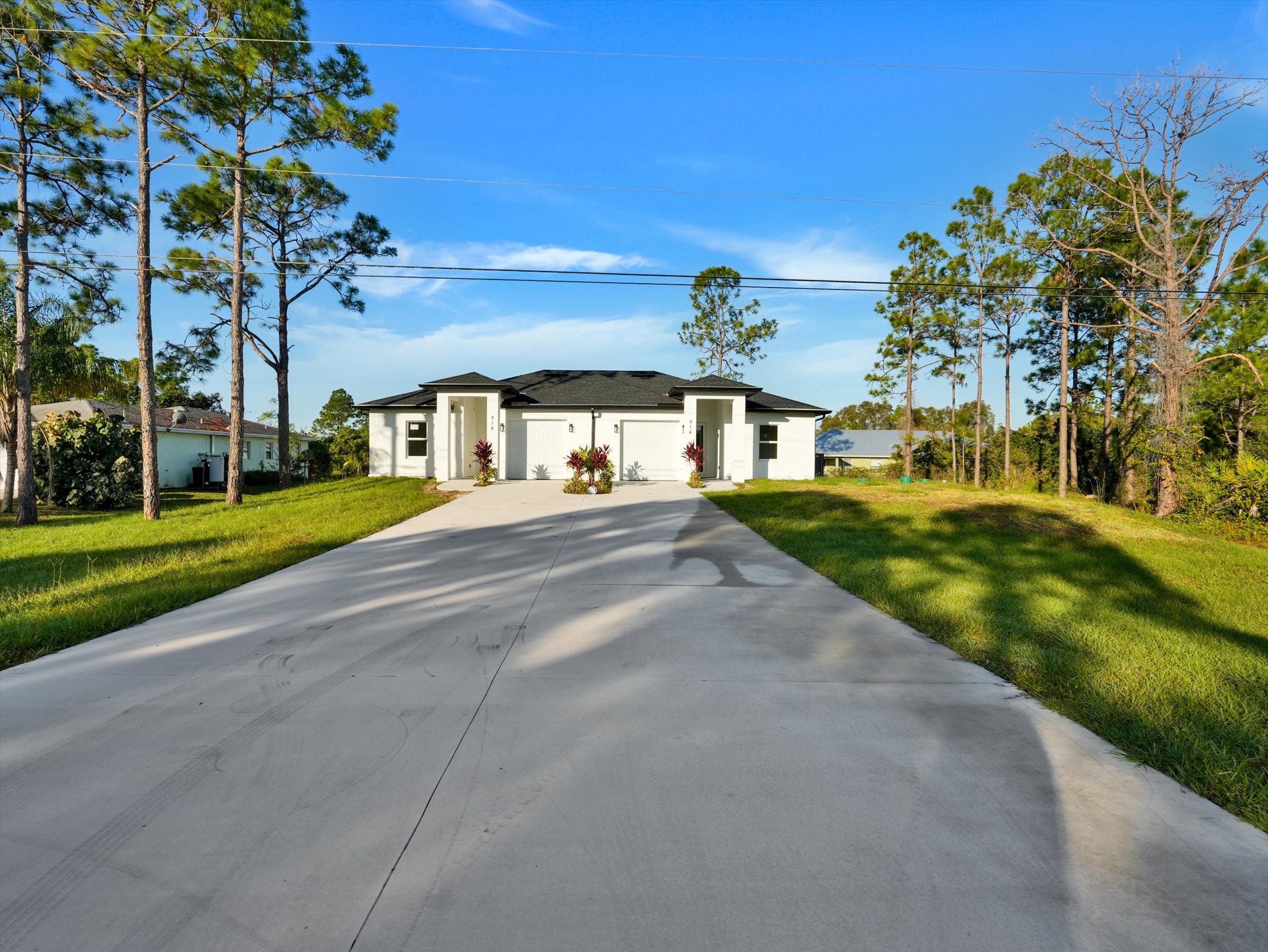featured image for story, Ground Up Duplex At Lehigh Acres