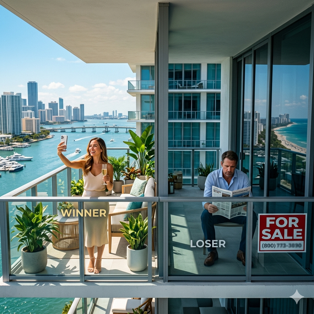 featured image for story, South Florida Condo Market: Winners and Losers of the 2025–2026 Winter Buying Season