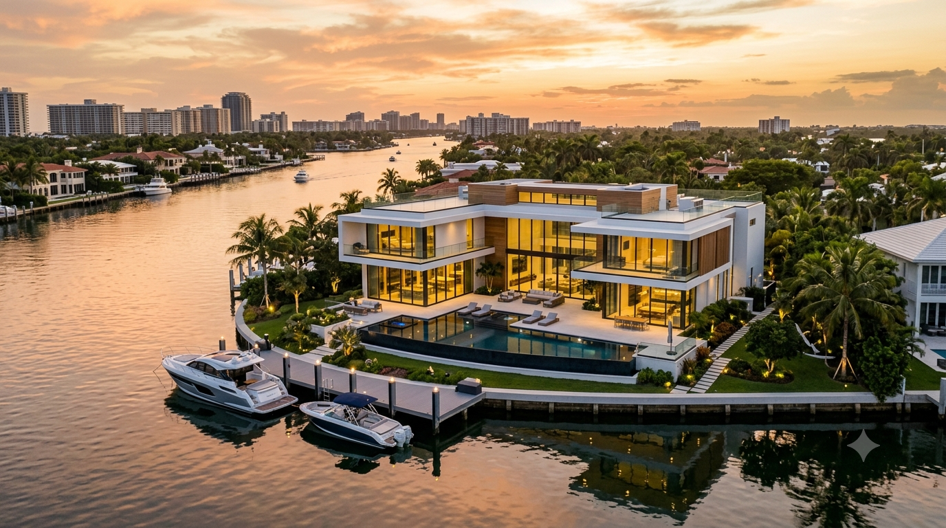 featured image for story, Miami Ultra-Luxury Record: 25 Contracts and $266.9 Million in a Single Week