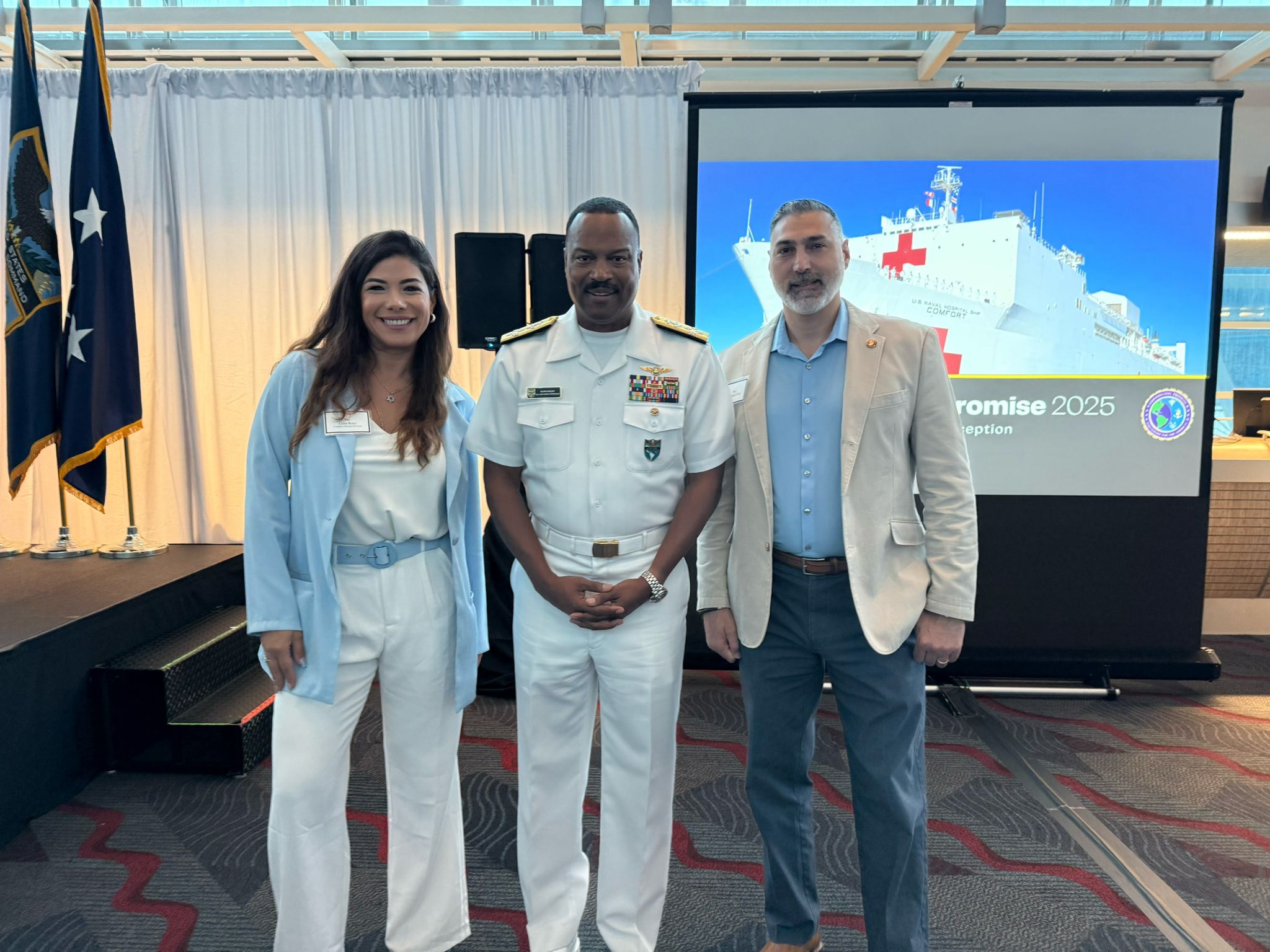 featured image for story, Healing Beyond Borders: USNS Comfort’s Mission of Compassion, and What It Means for Miami and Our Community