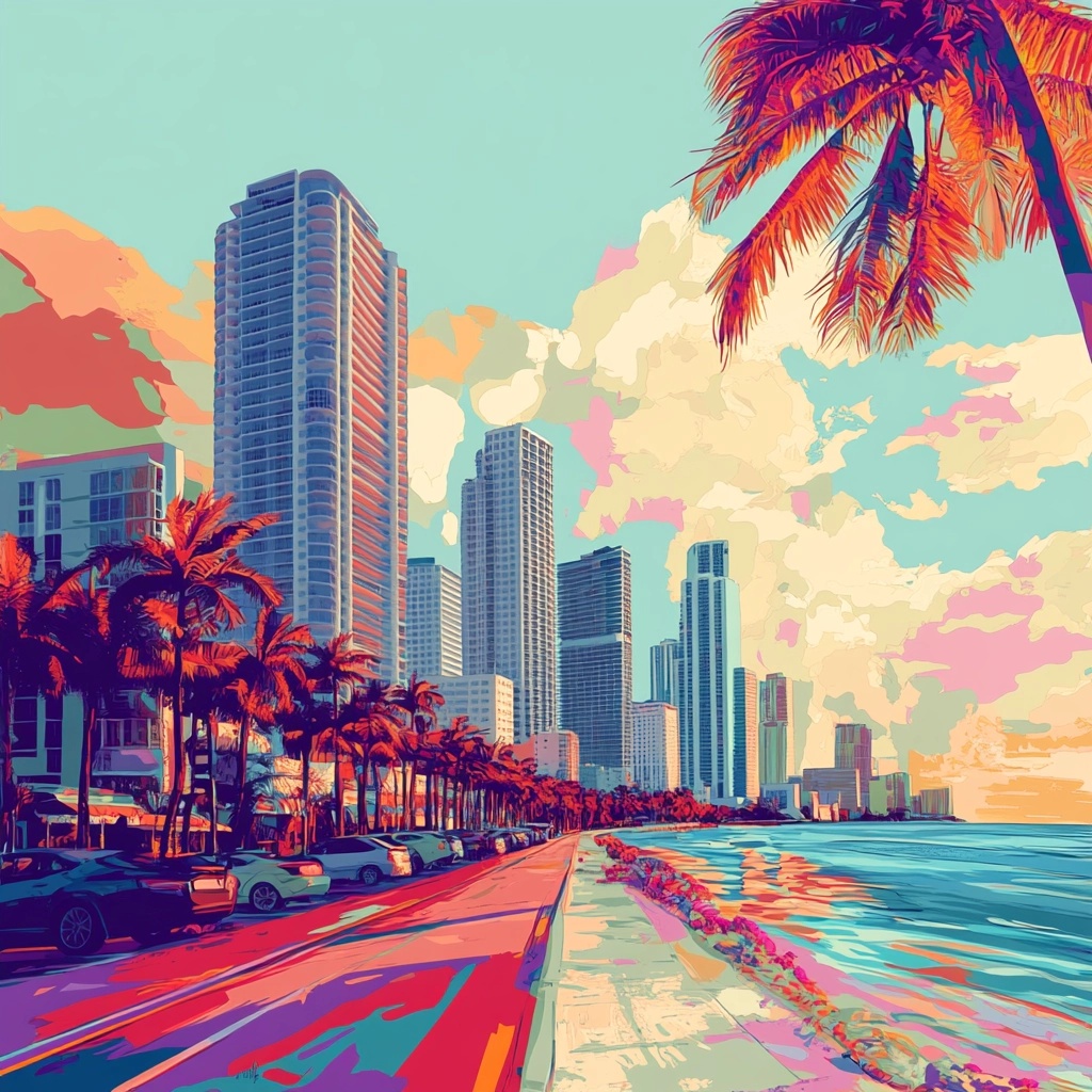 featured image for story, Discover Miami’s Hottest Emerging Neighborhoods for 2025: Downtown, Bay Harbor Islands, and North Beach