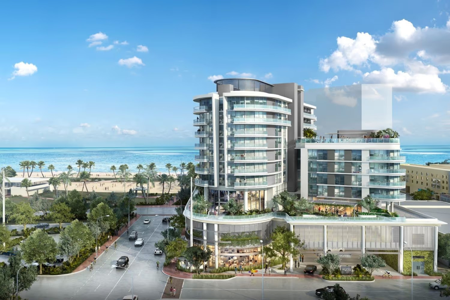featured image for story, Luxury residences located at Collins Avenue: 7200 Collins