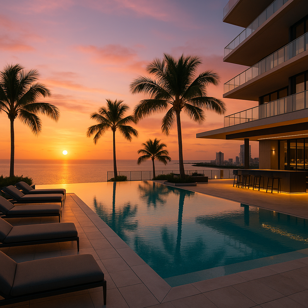 featured image for story, Miami’s Hottest Buildings for Luxury Amenities in 2025