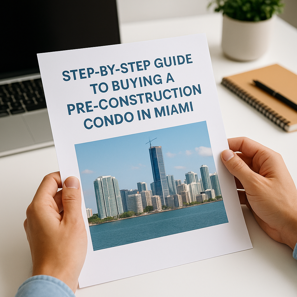featured image for story, Step-by-Step Guide to Buying a Pre-Construction Condo in Miami