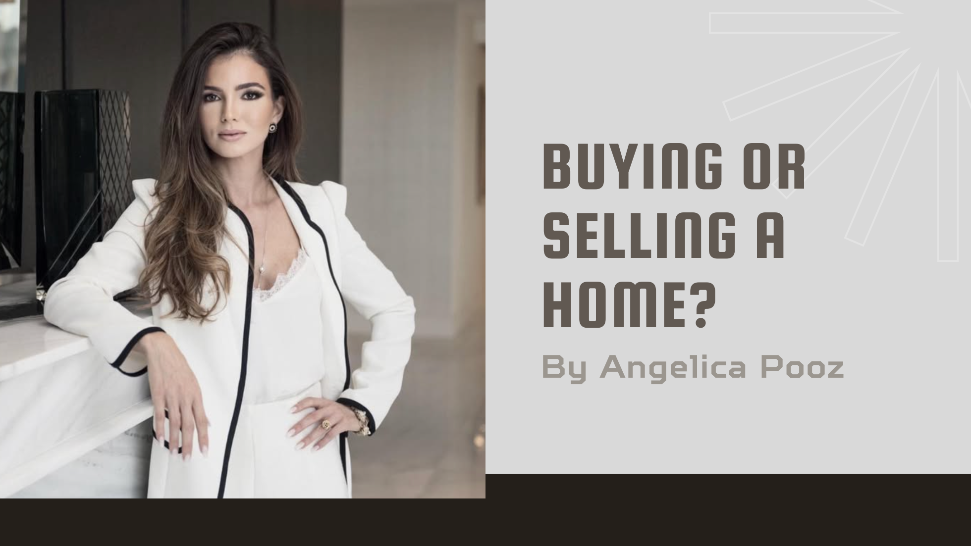 featured image for story, Buying or Selling a Home?